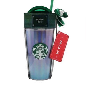 Starbucks Cold Cup 16 Oz. With Cold Brew NWT